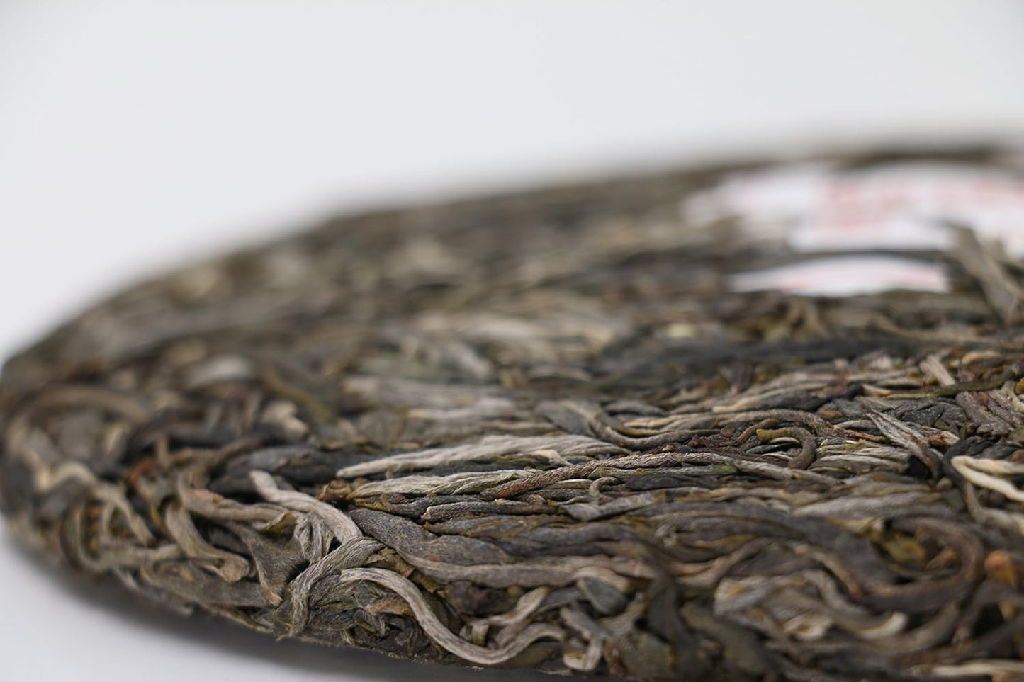 冰岛单株普洱生茶 357g/12.6oz Bing Dao Raw Puerh Tea Cake, Natural and Aged Sheng Pu Erh Tea, Yunnan Raw Puer Tea Cake