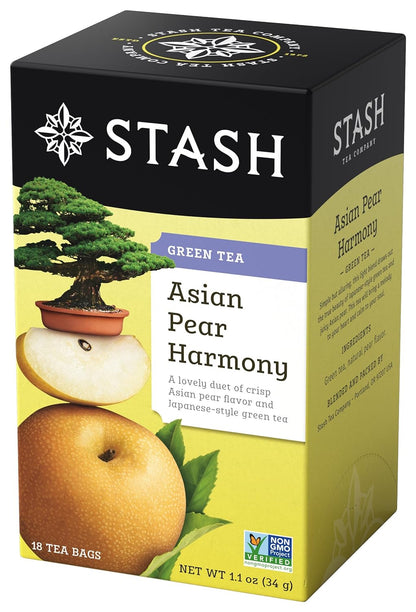 Stash Tea Chocolate Mint Wuyi Oolong Tea - Caffeinated, Non-GMO Project Verified Premium Tea with No Artificial Ingredients, 18 Count (Pack of 6) - 108 Bags Total