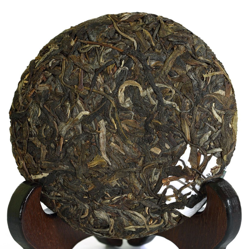 Puerh Tea Cake 100g / 3.52oz 2016 Year Raw Sheng Supreme Menghai Remote Mountain Ancient Tree - Yunnan Pu-erh Pu erh Puer Pu'er Chinese Tea