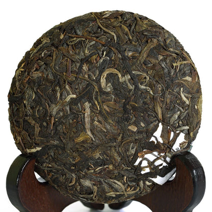 Puerh Tea Cake 100g / 3.52oz 2016 Year Raw Sheng Supreme Menghai Remote Mountain Ancient Tree - Yunnan Pu-erh Pu erh Puer Pu'er Chinese Tea