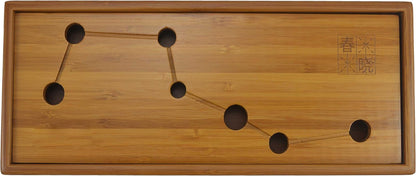 Mozentea Chinese & Jpanese kung / Kong / gong fu Tea Drainage Tray with Drain TT1