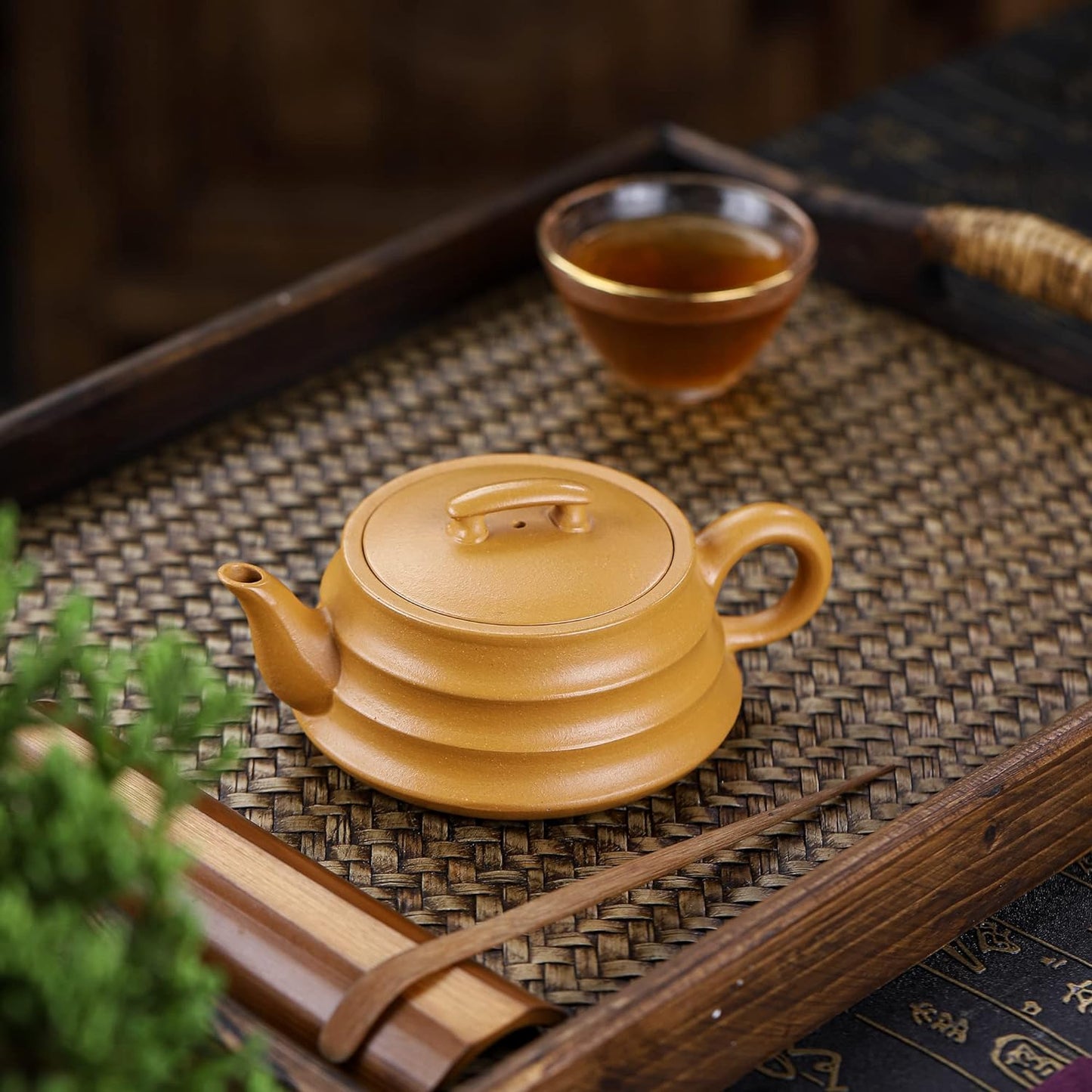 SILINE Zisha Tea Pot 8.8 Oz,Chinese Genuine Yixing Clay Handmade Teapot with Filter,Brew Kung Fu Loose Leaf Tea Maker