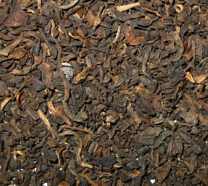 Aged Yunnan Pu-erh Tea,Puerh Tea Is Consumed As a "Detox Tea" Actually Run Through an Aging Process 10 years– 8 Oz Bag.