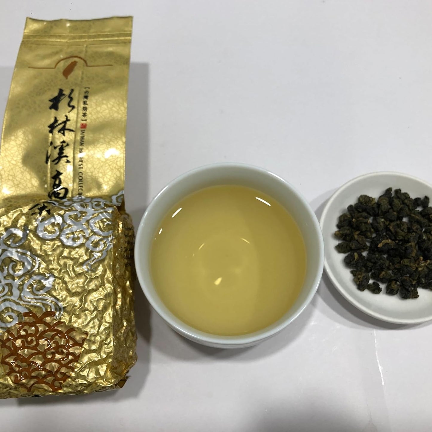 Taiwan unique tea,Shanlinxi high mountain tea,150g*4