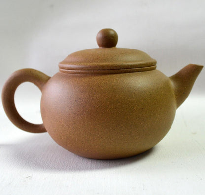 Teapot 150ml Yellow Huangduan Zisha Chinese Gong fu Tea Pots for Loose Tea