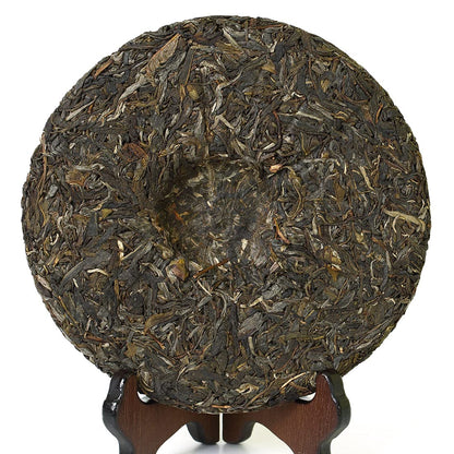 Puerh Tea Cake 357g / 12.6oz 2021 Year Raw Sheng Spring Laobanzhang - Yunnan Pu-erh Pu erh Puer Pu'er Chinese Tea High Mountain Ancient Tree