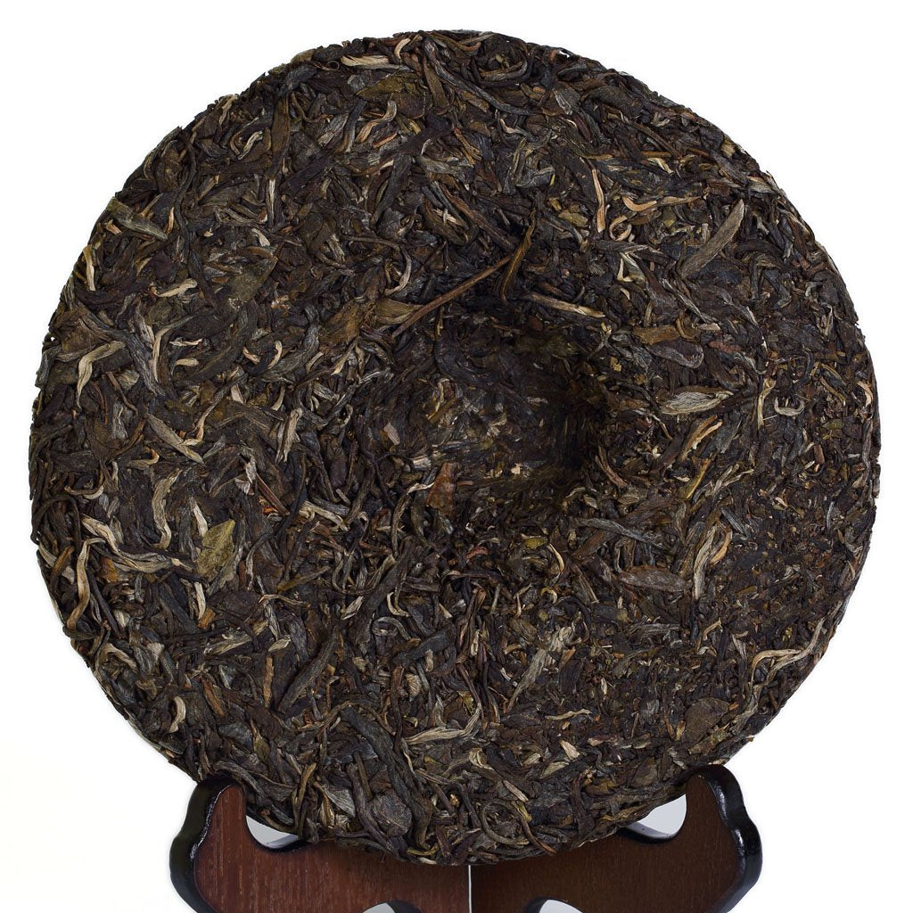 Puerh Tea Cake 357g / 12.59oz 2015 Year Raw Sheng Mengku Ancient Tree Overlord - Yunnan Pu-erh Pu erh Puer Pu'er Chinese Tea