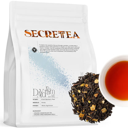 Organic Cocoa Pu-erh Loose Tea I POWERFUL Detox Immune I Heart & Digestion Support, 15 Sachet Tea Bags (Pack of 3) |By T SECRETEA, Treasure Box