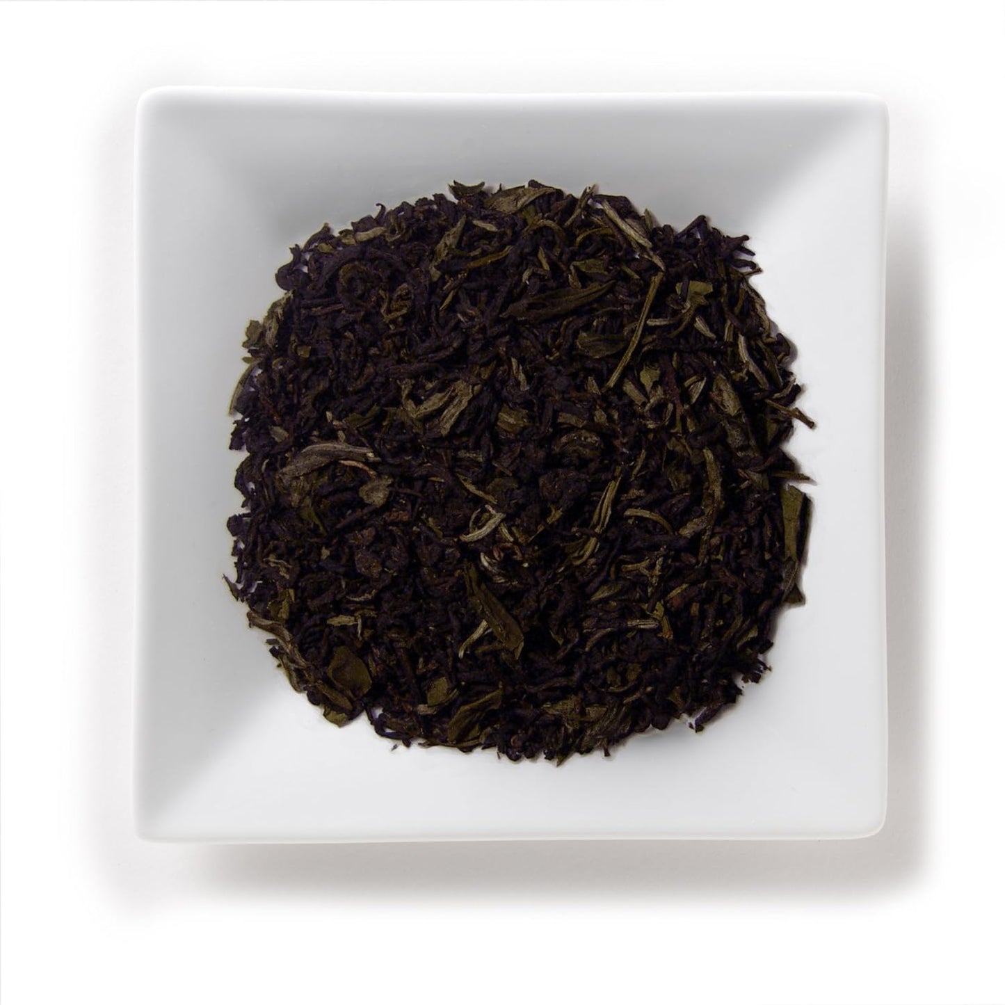 Mahamosa Earl Grey Pu-erh White Tea 4 oz (with pu-erh, bai mu dan white peony, bergamot) - Loose Leaf (Looseleaf) Earl Grey Black and White Tea Blend