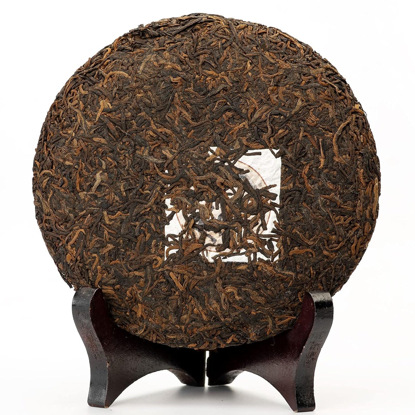 Teavivre® Menghai Golden Buds Tribute Ripened Pu-erh Cake Tea (Fermented, Shou, 200g)