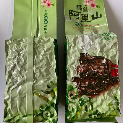 Taiwan unique tea,Fragrance Oolong Tea,Colorful Alishan,150g*4