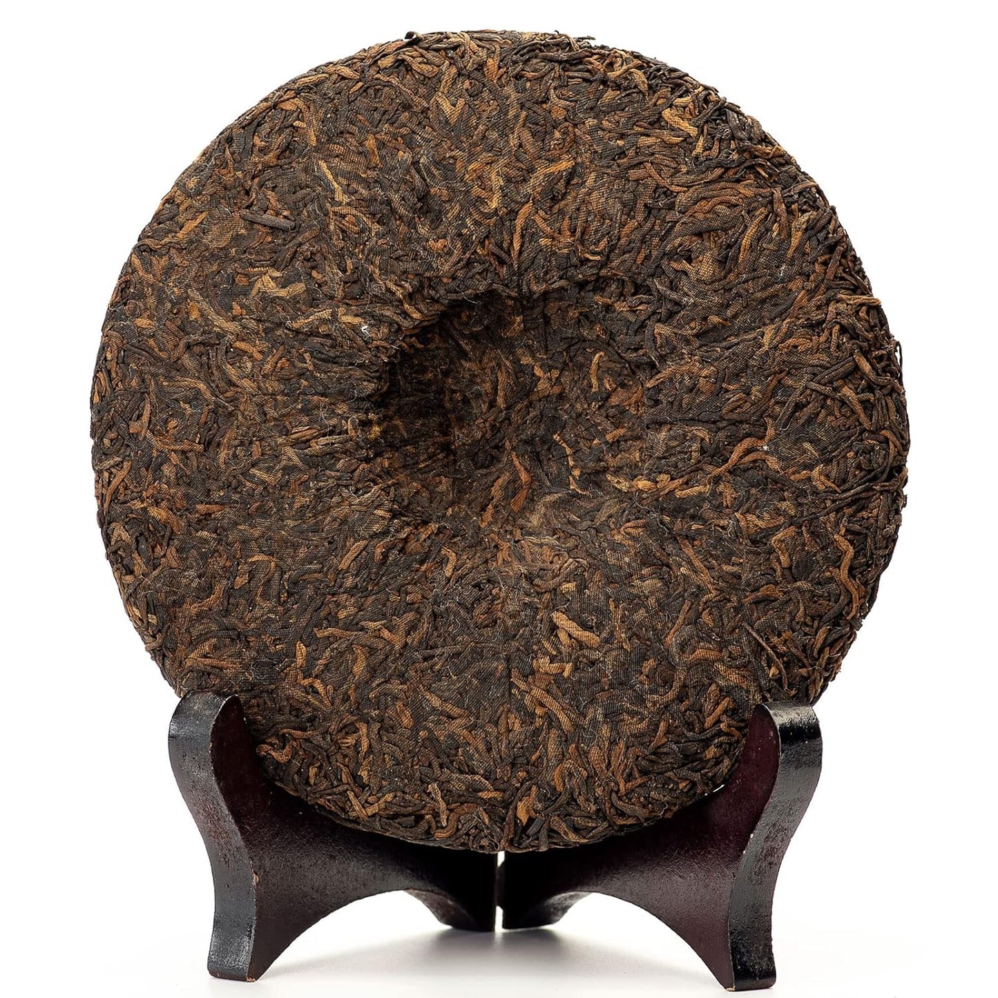 Teavivre® Menghai Golden Buds Tribute Ripened Pu-erh Cake Tea (Fermented, Shou, 200g)