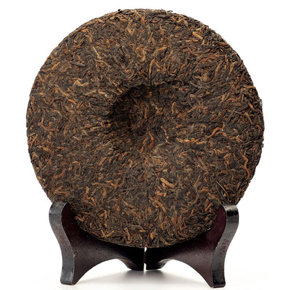 Teavivre® Menghai Golden Buds Tribute Ripened Pu-erh Cake Tea (Fermented, Shou, 200g)