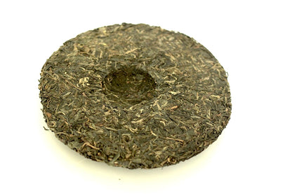2010 Organic Raw Pu Erh Tea from Yunnan, fairly traded, natural flavor, AAAAA grade, traditional cake 357g
