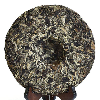 Yunnan Organic Moonlight Beauty White Buds Puer Pu'er Pu Erh Tea Raw Cake Puer 357g