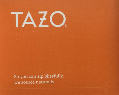 Tazo Wild Sweet Orange Tea 20ct Box