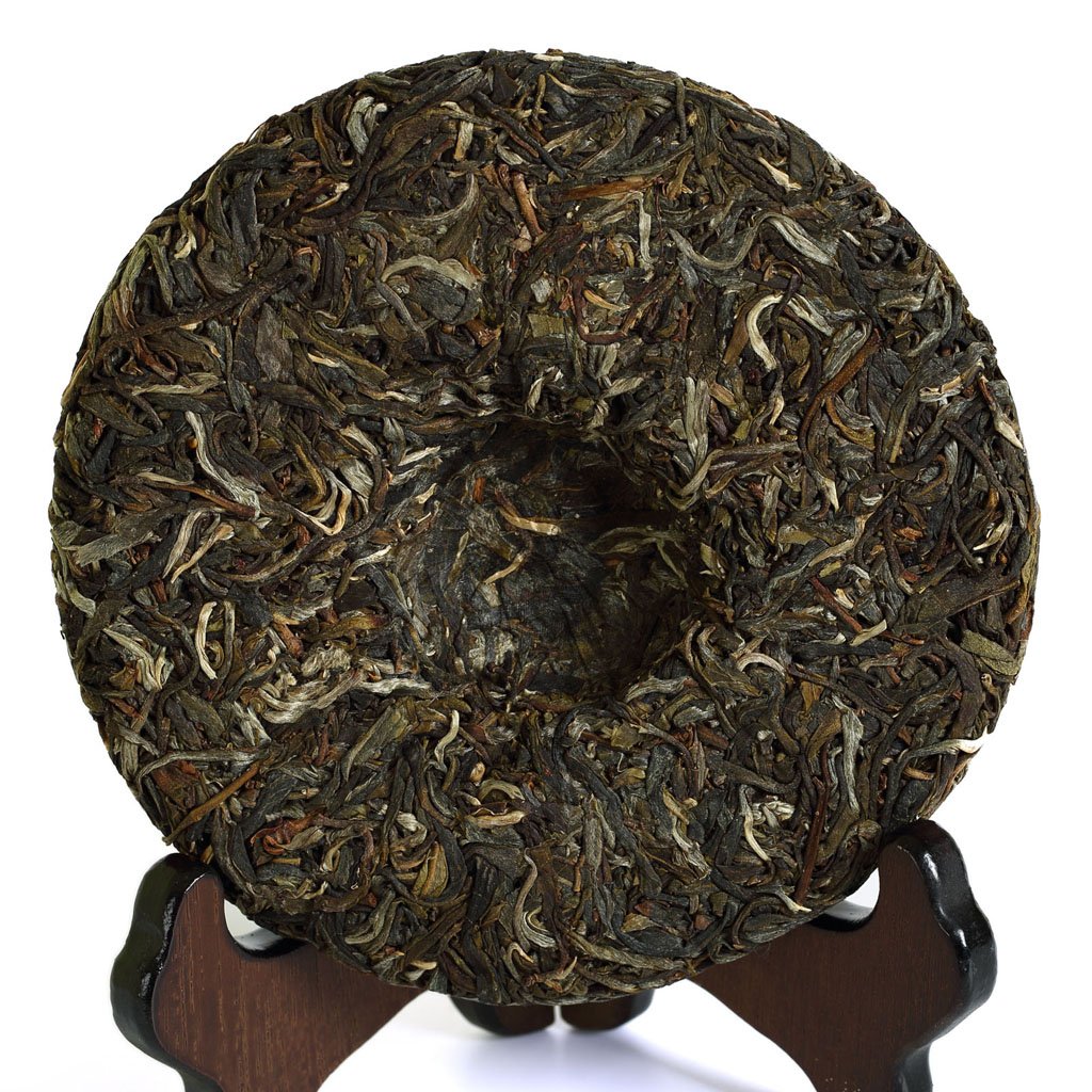 Puerh Tea Cake 200g / 7.05oz 2017 Year Raw Sheng Nonpareil Supreme Banzhang Ancient Tree - Yunnan Pu-erh Pu erh Puer Pu'er Chinese Tea