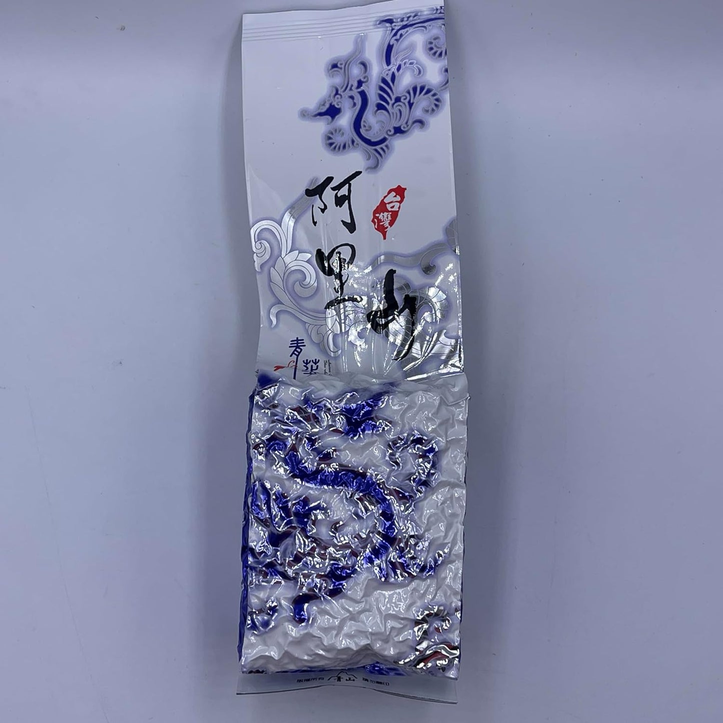 Taiwan unique tea,Chin-Shin-Oolong,Alishan blue and white porcelain,150g*4