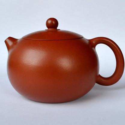 Teapot 200ml Chinse Yixing Clay Genuine Xi Shi Pot Gongfu Tea Handmade Carved Peony Infuser for Loose Tea Zhu Ni Zisha