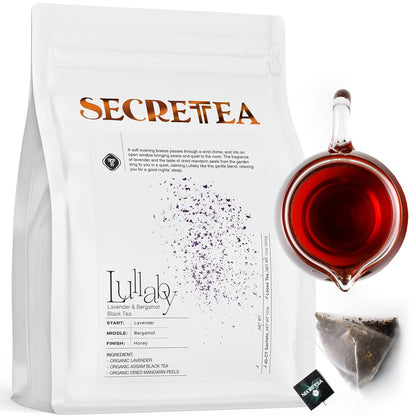 Organic Cocoa Pu-erh Loose Tea I POWERFUL Detox Immune I Heart & Digestion Support, 15 Sachet Tea Bags (Pack of 3) |By T SECRETEA, Treasure Box