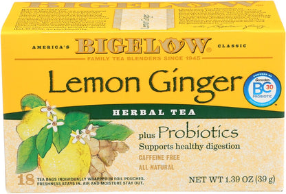 Bigelow Tea Peach Tea, 20 Count