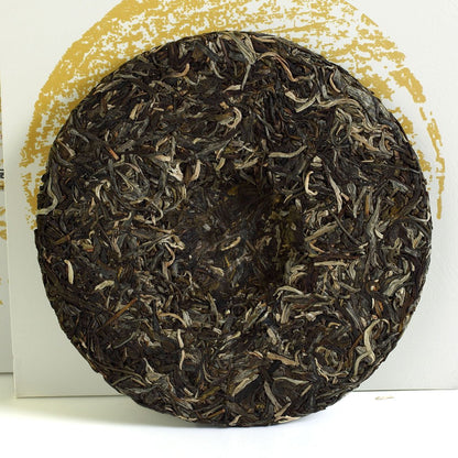 Puerh Tea Cake 357g / 12.6oz 2017 Year Raw Sheng Mengku Iceland King - Yunnan Pu-erh Pu erh Puer Pu'er Chinese Tea