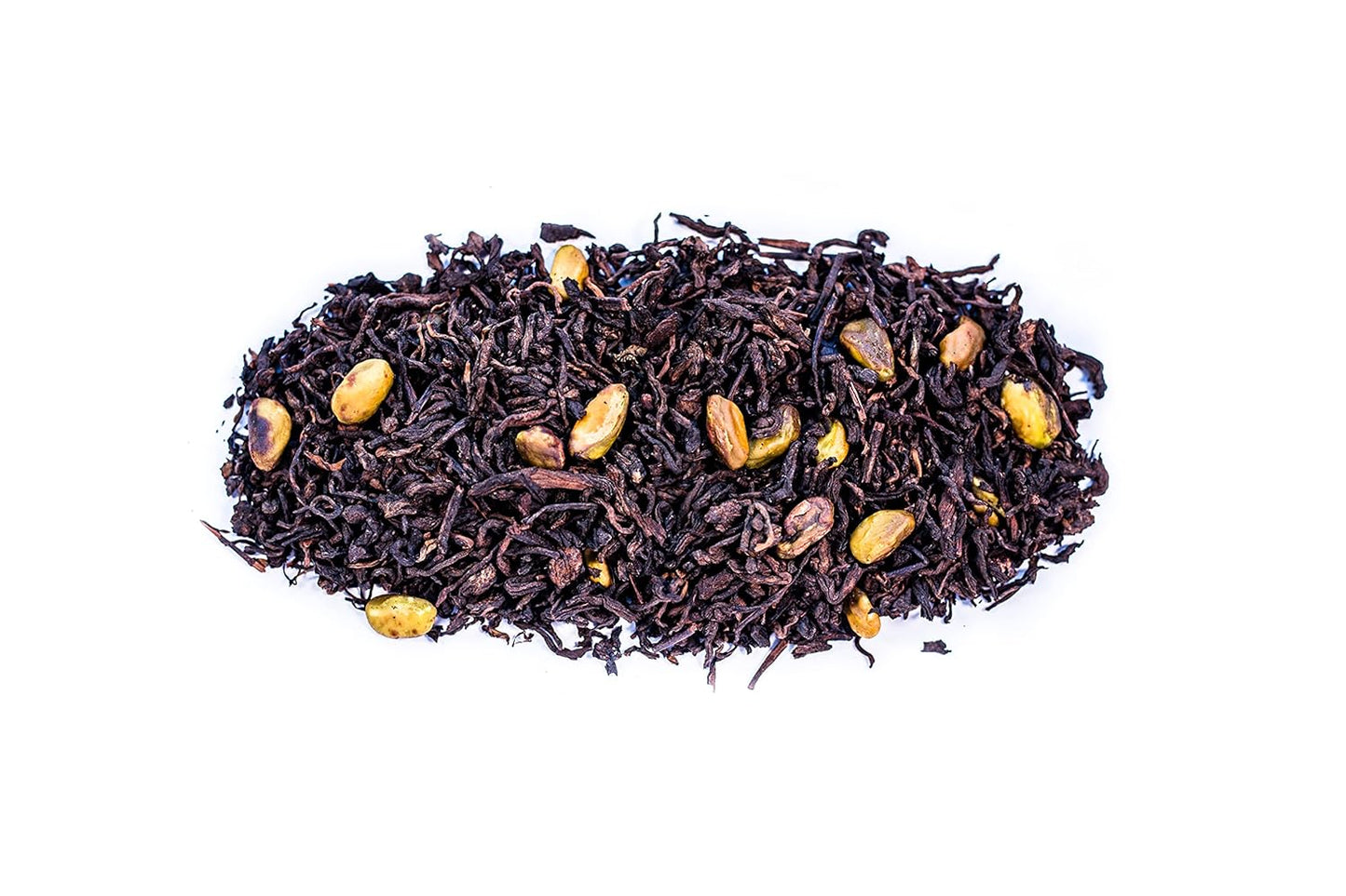 Dark Chocolate Pistachio Puerh Tea (3 oz)