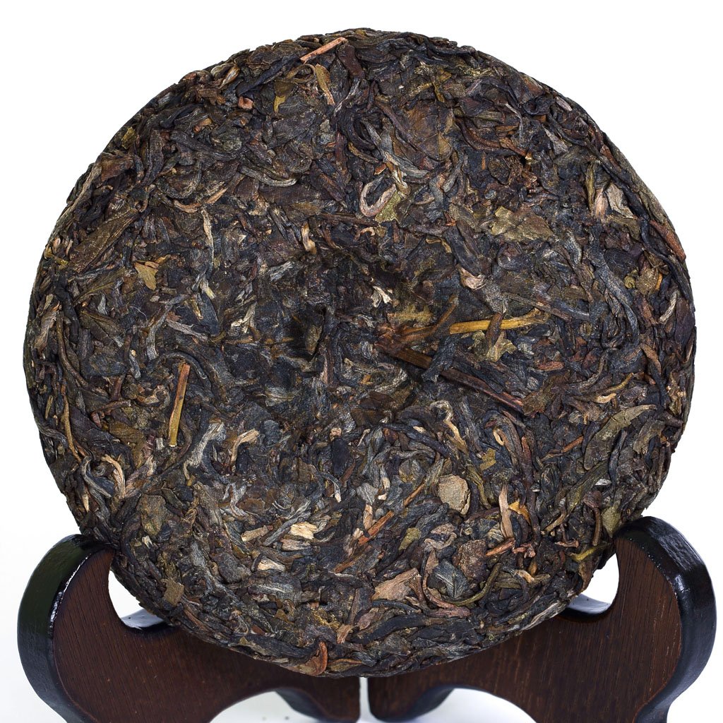 Puerh Tea Cake 100g / 3.5oz 2010 Year Raw Sheng Aged Lucky Dragon - Yunnan Pu-erh Pu erh Puer Pu'er Chinese Tea Raw Small Cake
