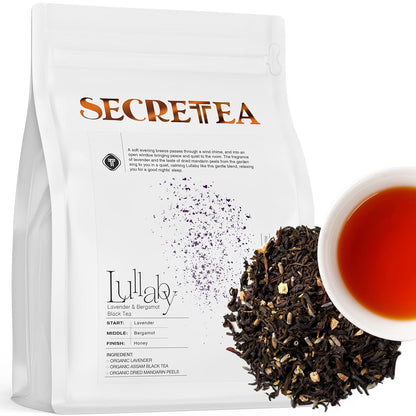 Organic Cocoa Pu-erh Loose Tea I POWERFUL Detox Immune I Heart & Digestion Support, 15 Sachet Tea Bags (Pack of 3) |By T SECRETEA, Treasure Box