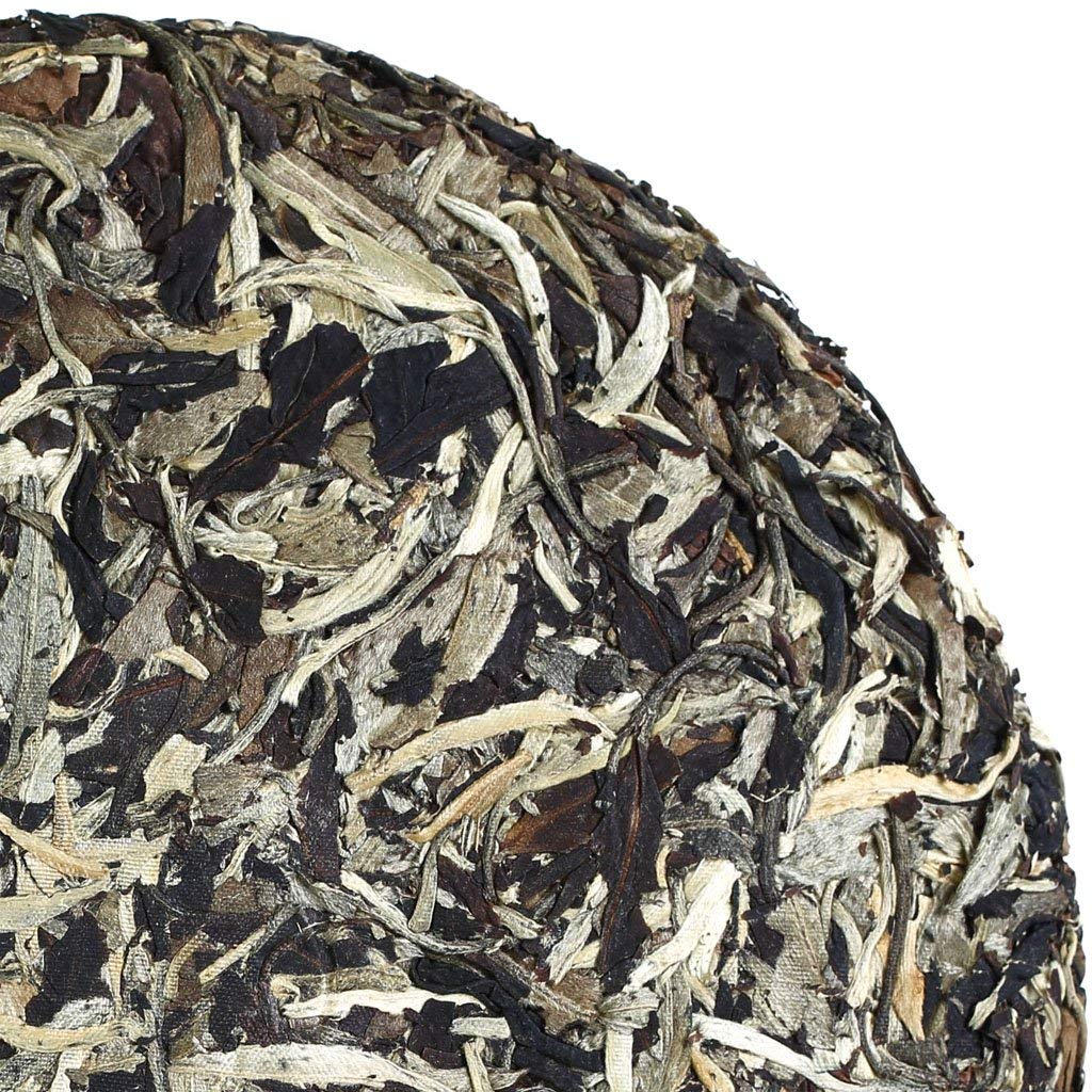 Yunnan Organic Moonlight Beauty White Buds Puer Pu'er Pu Erh Tea Raw Cake Puer 357g