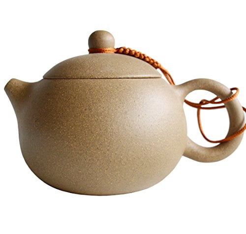 Yixing Teapot 6.8oz/220ml Chinese Zisha Tea Xishi Pots Natural Mud