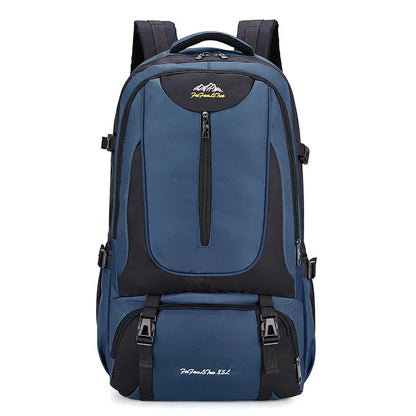 85L Men Unisex Outdoor Backpack Travel Sports Bag Pack Fishing Hiking Climbing Camping Rucksack For Male Women Female