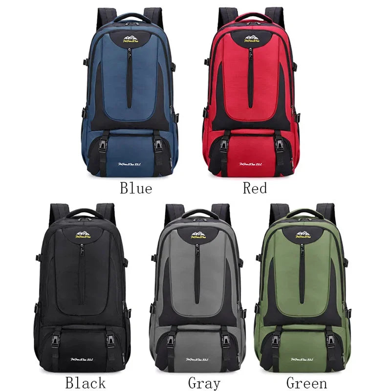 85L Men Unisex Outdoor Backpack Travel Sports Bag Pack Fishing Hiking Climbing Camping Rucksack For Male Women Female