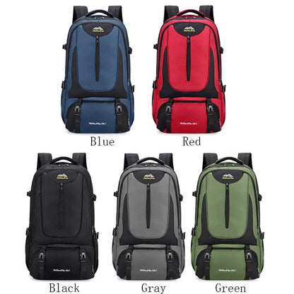 85L Men Unisex Outdoor Backpack Travel Sports Bag Pack Fishing Hiking Climbing Camping Rucksack For Male Women Female
