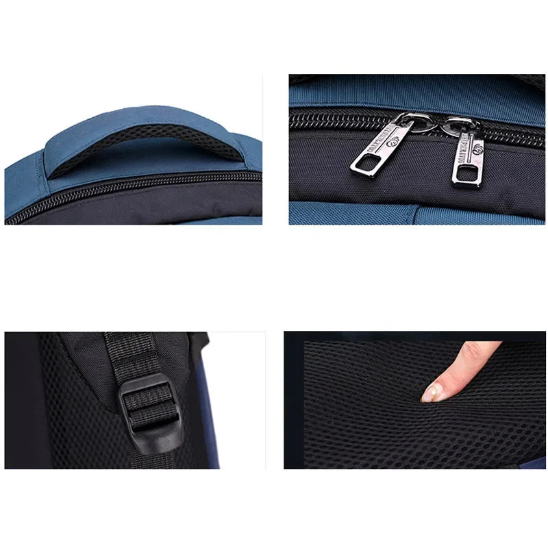 85L Men Unisex Outdoor Backpack Travel Sports Bag Pack Fishing Hiking Climbing Camping Rucksack For Male Women Female