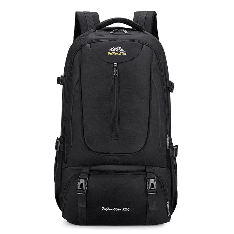 85L Men Unisex Outdoor Backpack Travel Sports Bag Pack Fishing Hiking Climbing Camping Rucksack For Male Women Female
