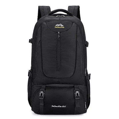 85L Men Unisex Outdoor Backpack Travel Sports Bag Pack Fishing Hiking Climbing Camping Rucksack For Male Women Female