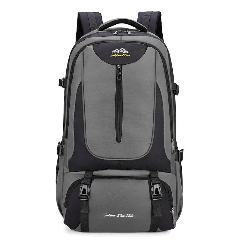 85L Men Unisex Outdoor Backpack Travel Sports Bag Pack Fishing Hiking Climbing Camping Rucksack For Male Women Female