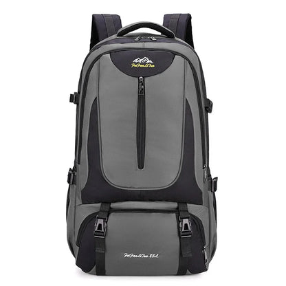 85L Men Unisex Outdoor Backpack Travel Sports Bag Pack Fishing Hiking Climbing Camping Rucksack For Male Women Female