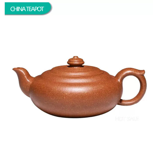 210ml High-end Yixing Purple Clay Teapots Beauty Kettle Famous Handmade Tea Pot Chinese Raw Ore Zisha Tea Set Teaware Collection
