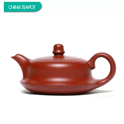 180ml Yixing High-end Purple Clay Teapot Famous Handmade Tea Pot Collection Raw Ore Dahongpao Mud Kettle Chinese Zisha Tea Set