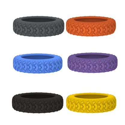 8pcs Silicone Luggage Wheel CoversProtect Your Suitcase from Scratches and Noise