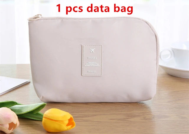 9 pieces Set Travel Organizer Storage Bags Suitcase Packing Set Storage Cases Portable Luggage Organizer Clothes Shoe Tidy Pouch