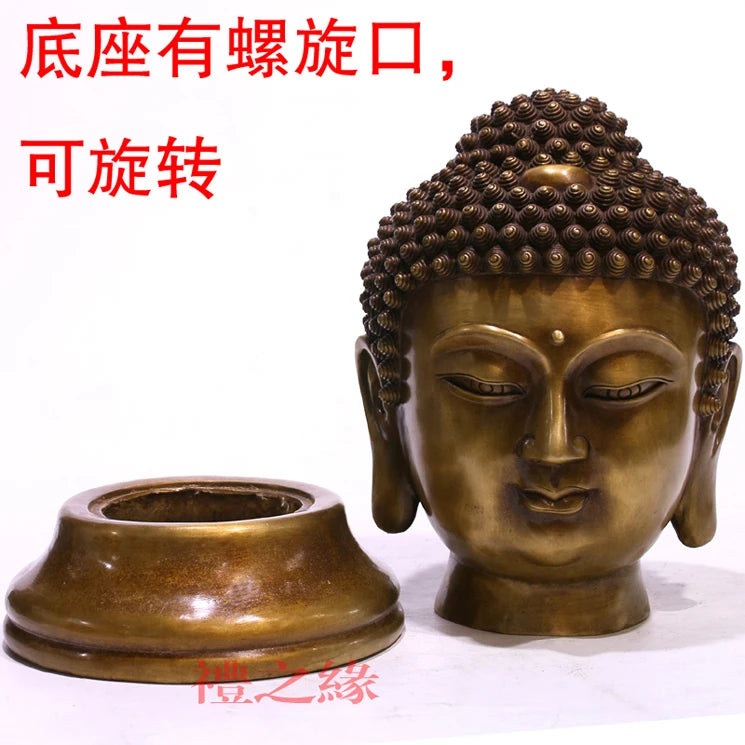 $900 ## 34CM large # bless HOME Safety Health luck Talisman #office shop efficacious Protection Tibetan Buddhism Buddha statue