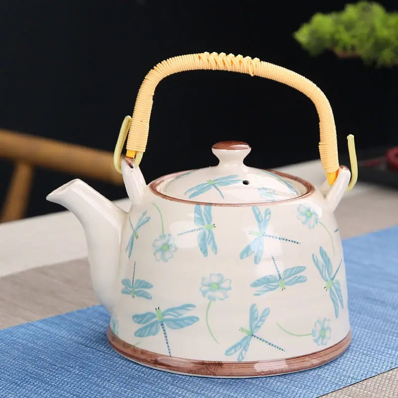 900ml Pot Large Ceramic Capacity Porcelain Teapot With Filter Water Chinese Kung Fu Kettle Teaware Drinkware Kettle Green Tea