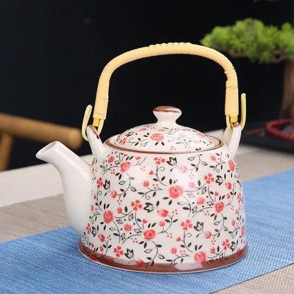 900ml Pot Large Ceramic Capacity Porcelain Teapot With Filter Water Chinese Kung Fu Kettle Teaware Drinkware Kettle Green Tea