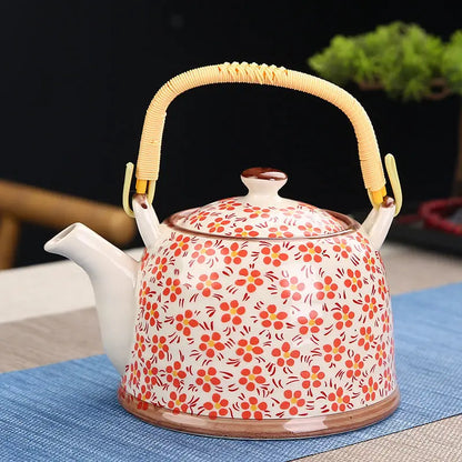 900ml Pot Large Ceramic Capacity Porcelain Teapot With Filter Water Chinese Kung Fu Kettle Teaware Drinkware Kettle Green Tea