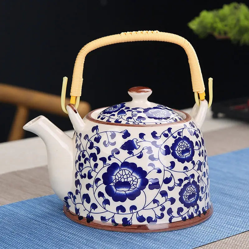 900ml Pot Large Ceramic Capacity Porcelain Teapot With Filter Water Chinese Kung Fu Kettle Teaware Drinkware Kettle Green Tea
