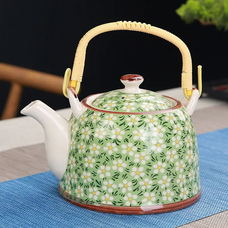 900ml Pot Large Ceramic Capacity Porcelain Teapot With Filter Water Chinese Kung Fu Kettle Teaware Drinkware Kettle Green Tea