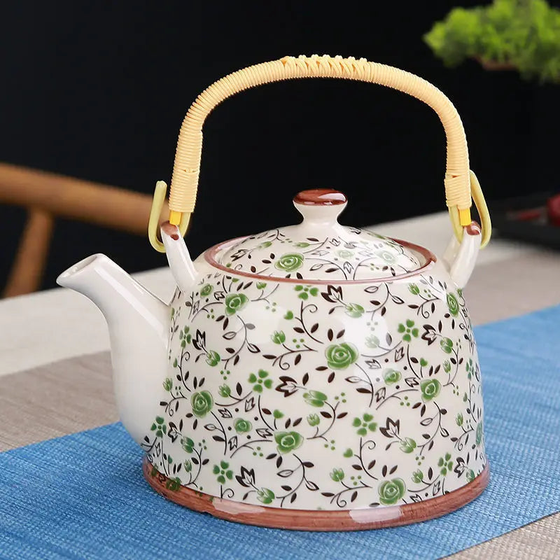 900ml Pot Large Ceramic Capacity Porcelain Teapot With Filter Water Chinese Kung Fu Kettle Teaware Drinkware Kettle Green Tea